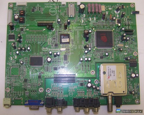 Signal Input board 715T2448-1 for LCD TV