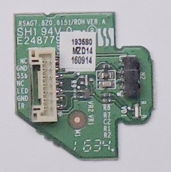 Sharp IR Board RSAG7.820.6151/ROH VER.A