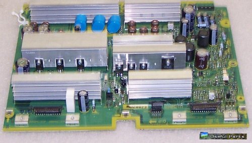 SC Board TNPA4657AB from Panasonic TH-C46FD18 PLASMA TV