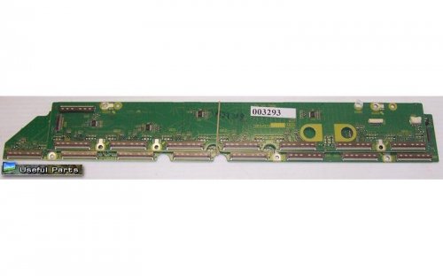 Buffer Board Set C3/C4 from PANASONIC PDP-TH-42 PLASMA TV