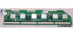 Buffer Board YDRVBT EAX55460501 from LG 50PS60 PLASMA TV