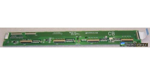 XRCBT Buffer Board 6871QXH025C from AKAI PDP-5016H PLASMA TV