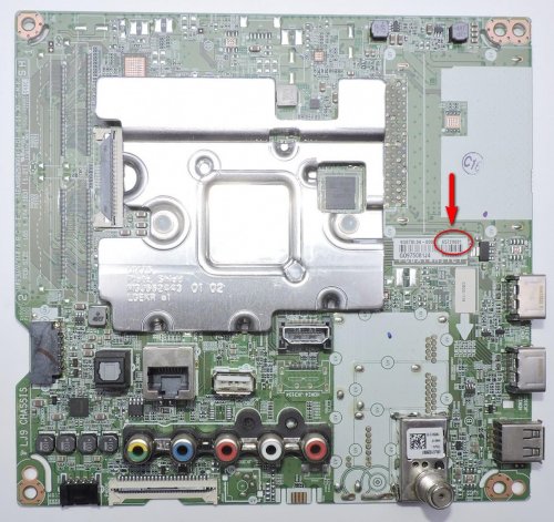 LG Main Board 65729001