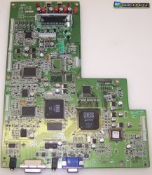 Logic Board 6870QCE014B from SuperScan SSH2442 Plasma TV