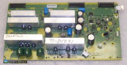 SS Board TNPA4783AB from Panasonic TC-P50S1 PLASMA TV