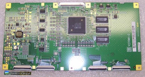 Logic Board 35-D001050 from Insignia INC2718 LCD TV