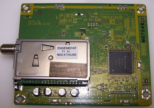 Tuner Board TNPA4130 from Panasonic TC-32LX700 LCD TV