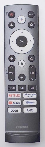 Hisense Smart Remote Control Hisense Remote Control