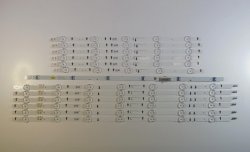 Samsung LED Light Kit CY-GH055CSLV8H (12 Strips)