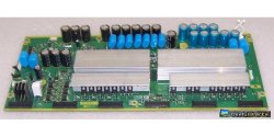 SS Board TNPA3993 from Panasonic TH-50PZ700U PLASMA TV