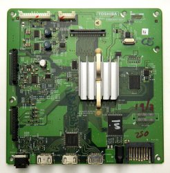 Siene Board V28A000732A1 For Toshiba 52XF550U