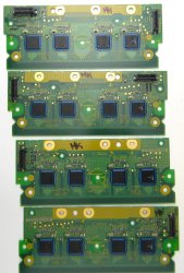 Buffer Board Set A/B/C/D ANP2199-A from Pioneer PDP-6010FD TV