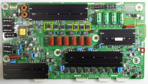 Samsung Y-Main Board LJ92-01732A AA1