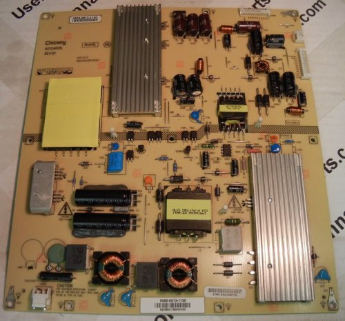 Power Supply Board N212A001L from Vizio M550SL LED TV