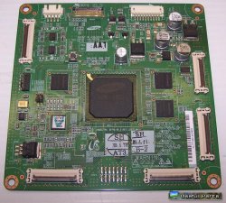 Controller Board LJ41-03703A from SAMSUNG HP-S5053 PLASMA TV