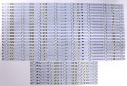 Sony LED Light Kit 750TV07 750TV08 V1 For KDL-75W850C 28 strips
