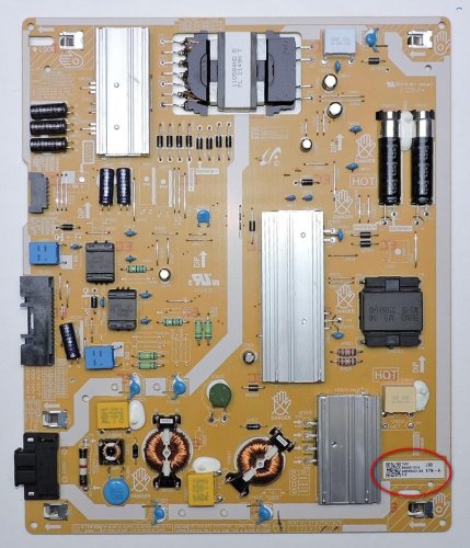 Samsung Power Supply / LED Board BN44-01101A