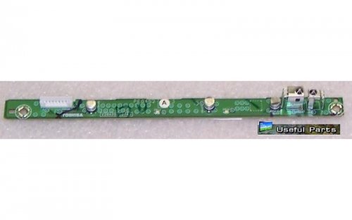 IR Sensor Board V28A000567A3 from Toshiba 46RF350U LCD TV