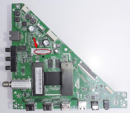 Insignia Main Board 317GAAMB961CVT