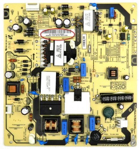 Toshiba Power Supply PK101W1660I