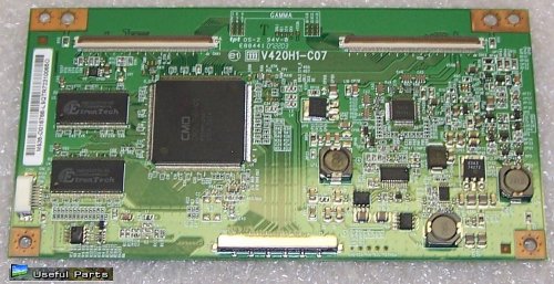 T-Con Board D016766 from Toshiba 42HL117 LCD TV