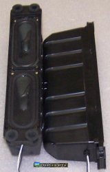 Speaker Set RSP-ZA201WJZZ from Sharp LC-42D62U LCD TV