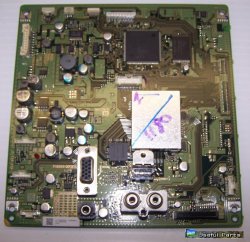 Signal Input Board 1-869-852-21 from SONY KLV-40S200A LCD TV