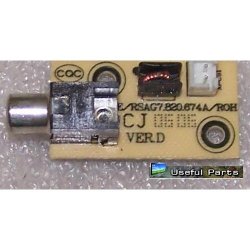 interface Board E/RSAG7.820.674A/R0H from HP PL5060N PLASMA TV
