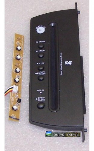DVD Button Board DTV2631/DC1M3_DVDK from Insignia NS-LDVD26Q-10A
