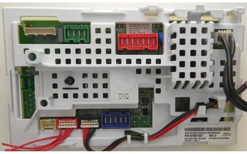 Washer Electronic Control Board W10671327 REV. D