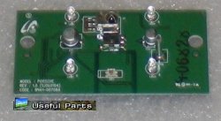IR Sensor Board BN41-00708A from Samsung HP-S5053 PLASMA TV