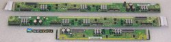 Buffer Board Set from Hitachi P50T51 PLASMA TV
