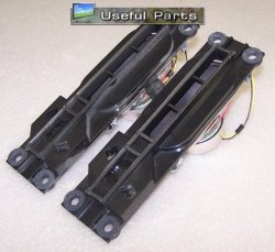 Speaker Set SPK-1469AO From Toshiba 37HLX95 LCD TV