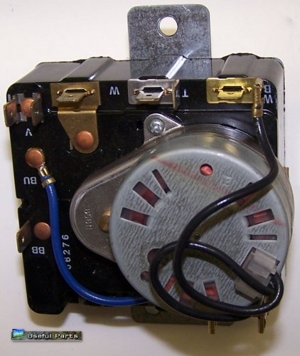 Timer 014-66276 from Whirlpool WED5300VW0 Washer