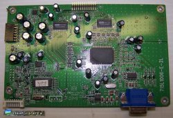 Main Unit Board from Hewlett Packard PE1229 LCD