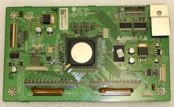 Logic Board 6870QCH0C6C from Akai PDP42Z5TA Plasma TV