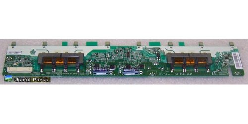 Backlight Inverter SSI320_4UA01 from Insignia NS-LDVD32Q-10A LCD