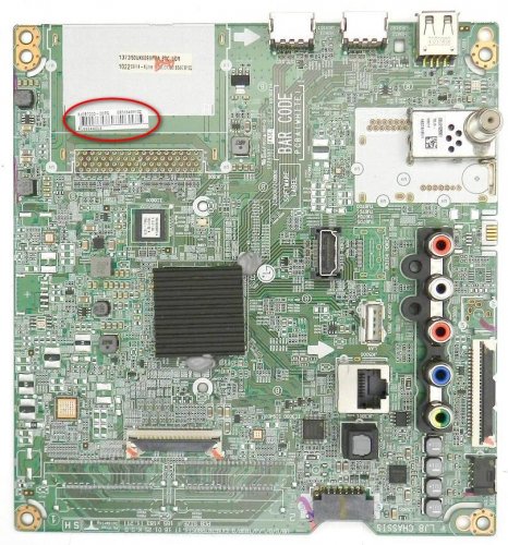 LG Main Board EBT65438102