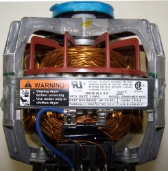 Dryer Motor 279827 from Whirlpool Dryer