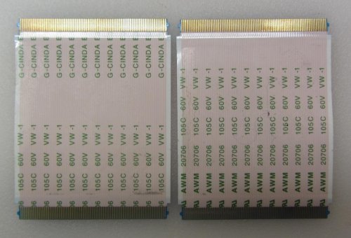 Vizio CTRL Board Ribbon AWM 20706