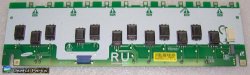Backlight Inverter RU INV52B24E from Samsung LNT5271FX/XAA LCD T