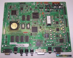 Main Unit 6870VM0526G from LG DU42PX12X PLASMA TV