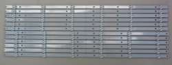 LED Light Strips K550WDR HE350 REV:(3)A+3 LED Light Kit