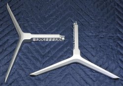 Vizio TV Stand 760.01203.0001 For M55-C2 (without screws)