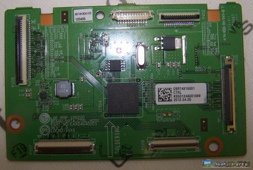 Control Board EAX64640001 for LG Plasma TV