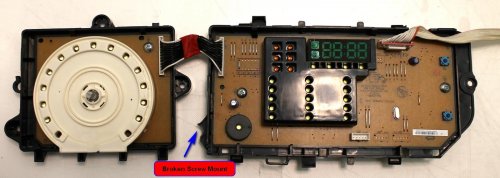 Samsung PCB Control Board DC92-01802E