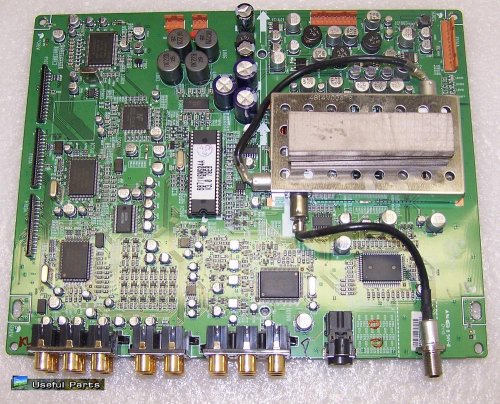 Signal Input Board 6870VS1984F from LG RU-42PX10 PLASMA TV