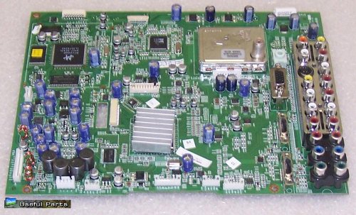 Signal input Board DTV32(DAM5)M-9000 from Insignia NS-LDVD26Q-10