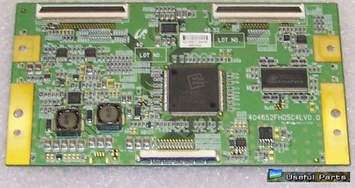T-Con Board 404652FHDSC4LV0.0 from Toshiba 46RF350U LCD TV