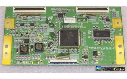 T-Con Board 404652FHDSC4LV0.0 from Toshiba 46RF350U LCD TV